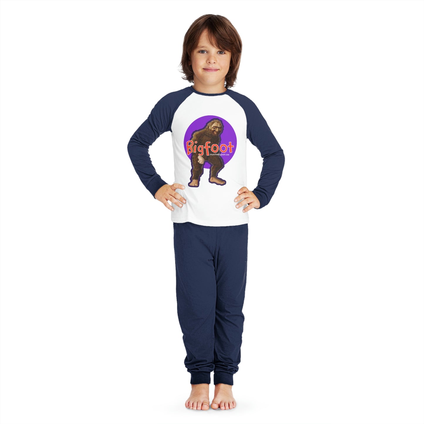 Kids' Bigfoot Pajama Set