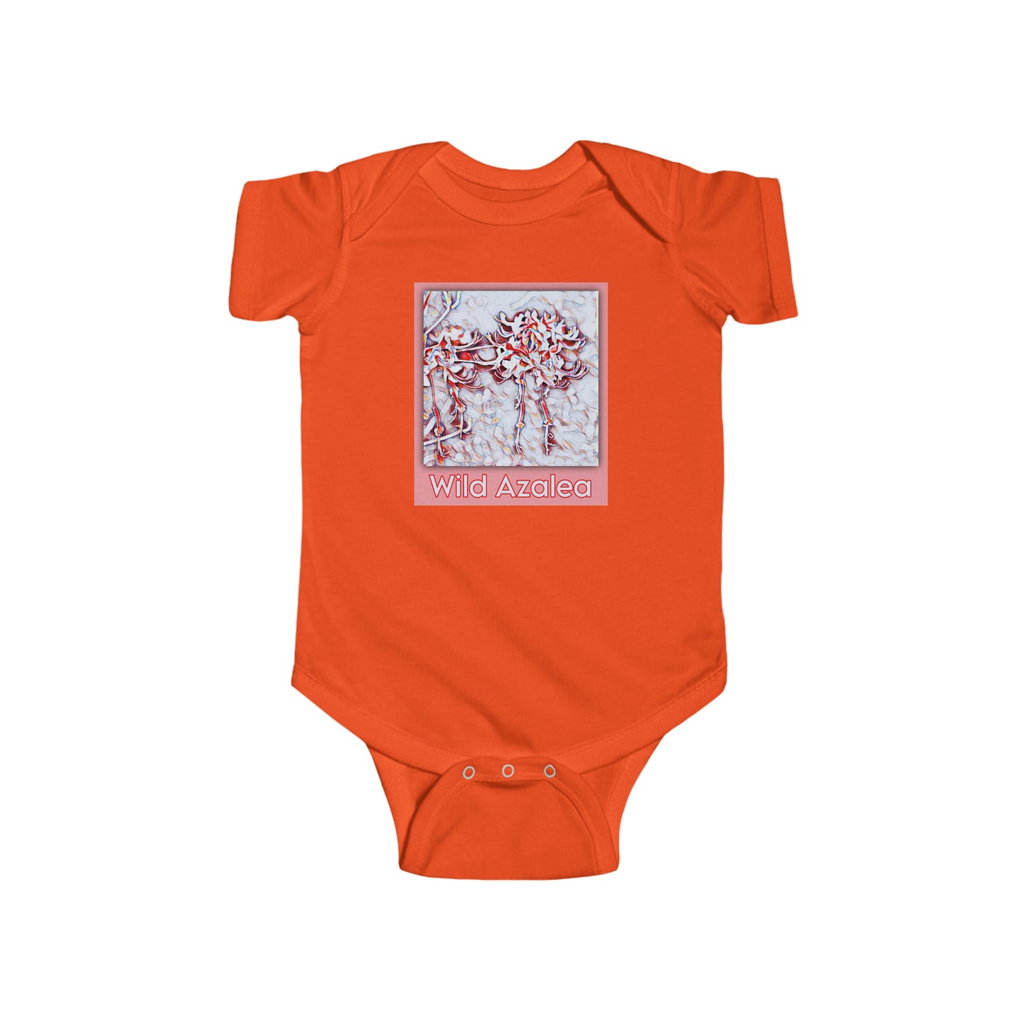 Wildflowers (Wild Azaleas) Jersey Bodysuit