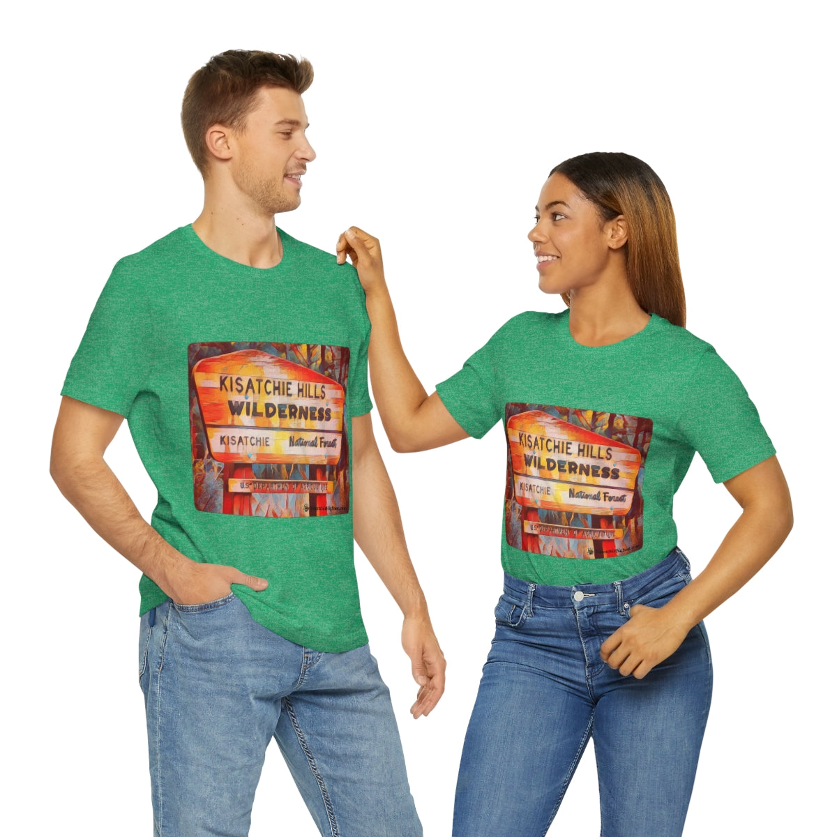 Unisex Kisatchie Hills Jersey Tee