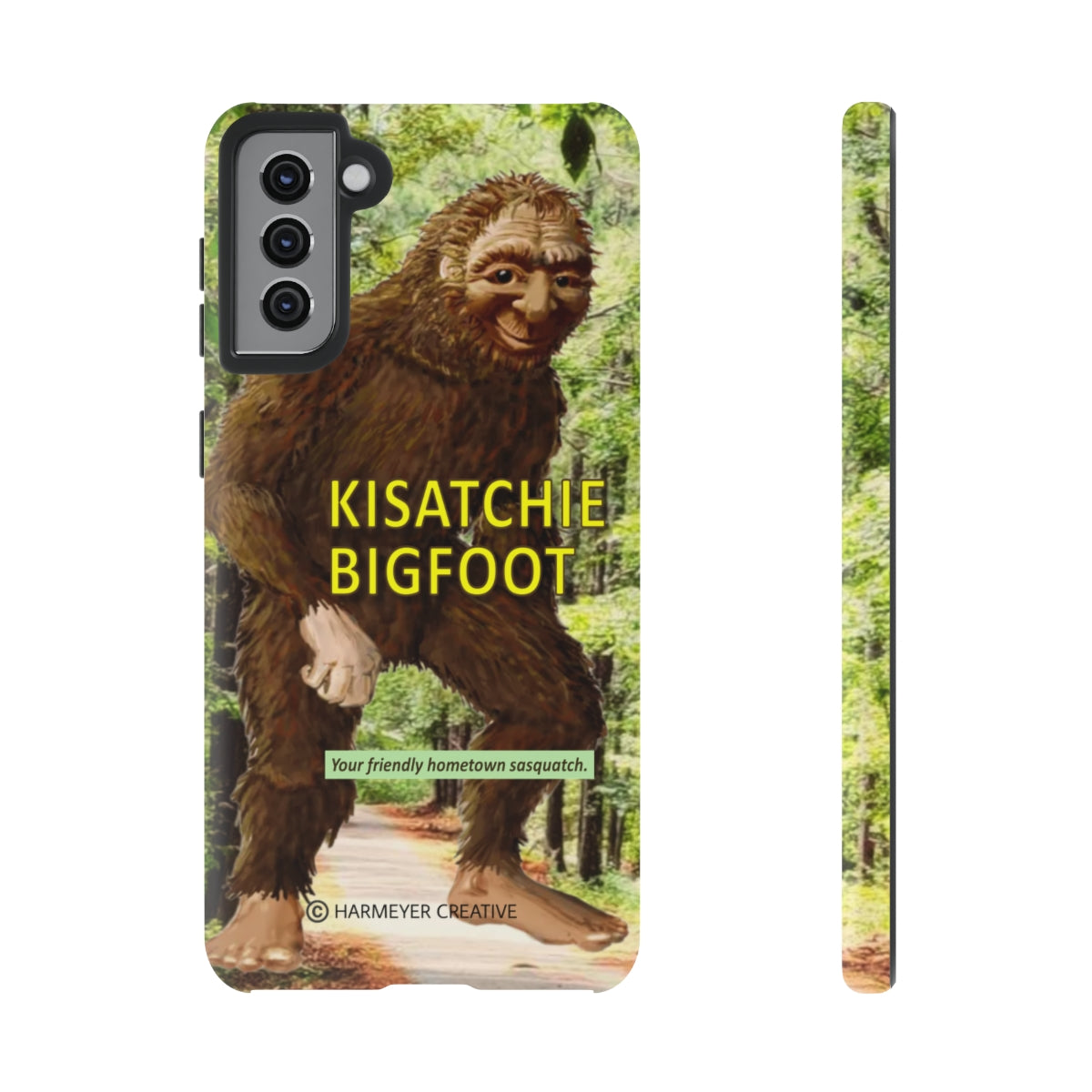 Cases as Tough as Kisatchie Bigfoot