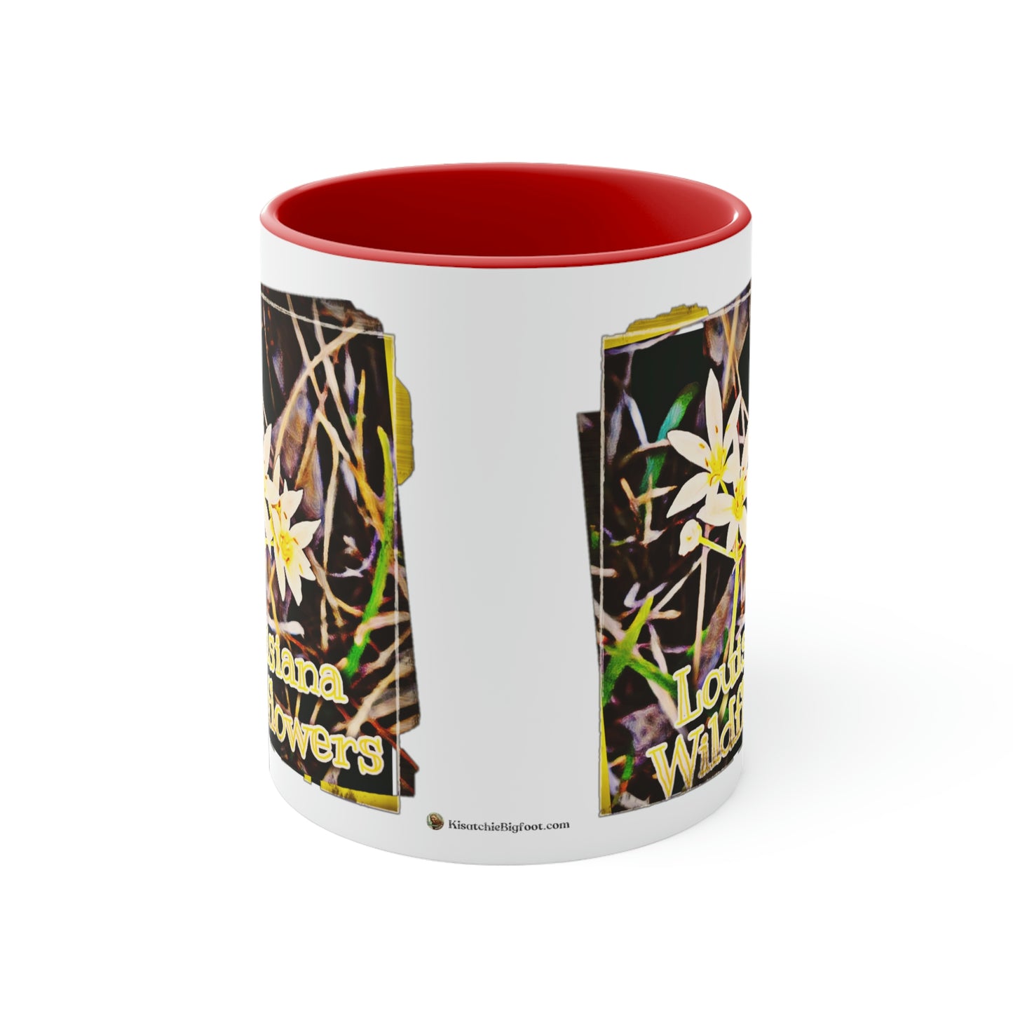 Louisiana Wildflowers Coffee Mug