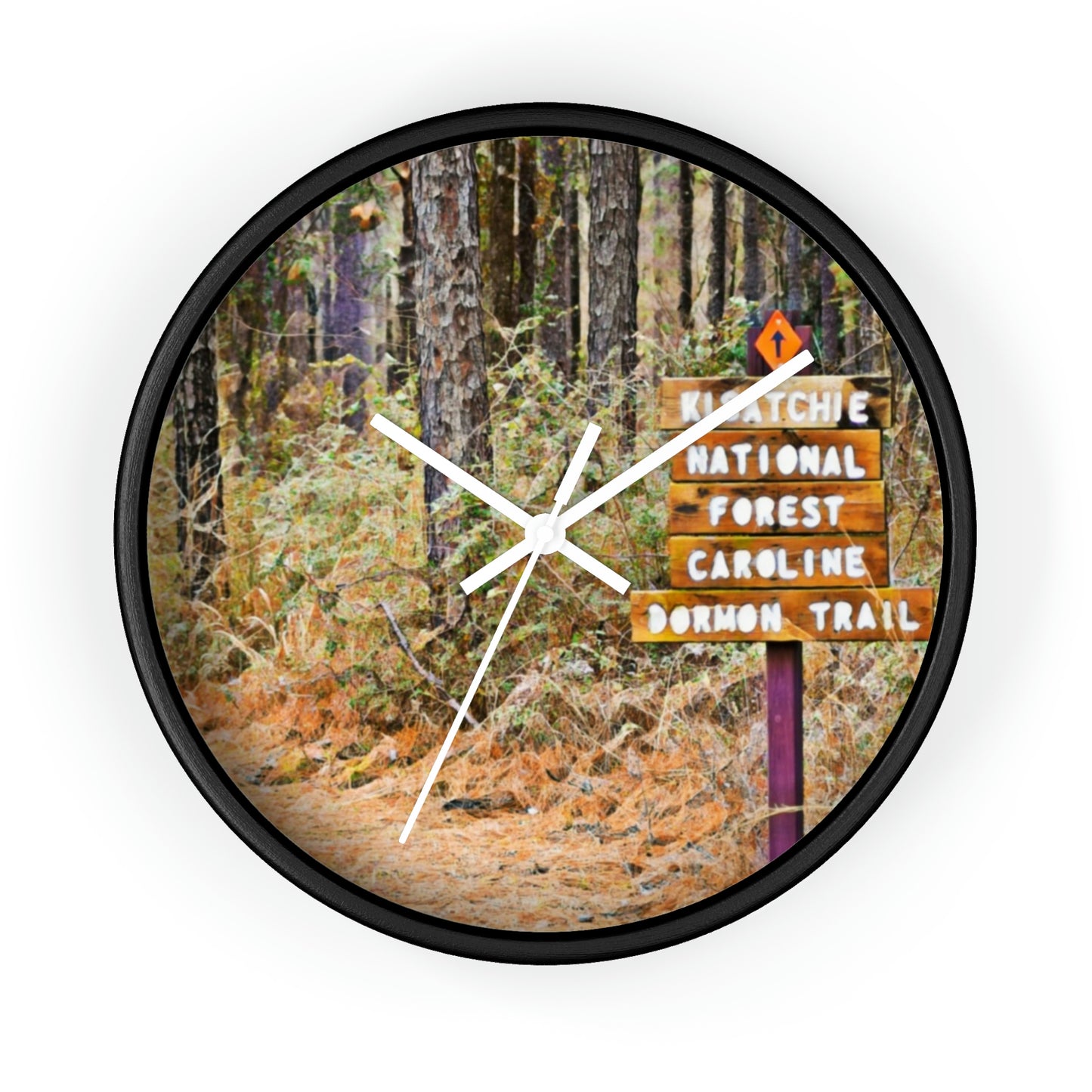 Kisatchie National Forest Wall Clocks