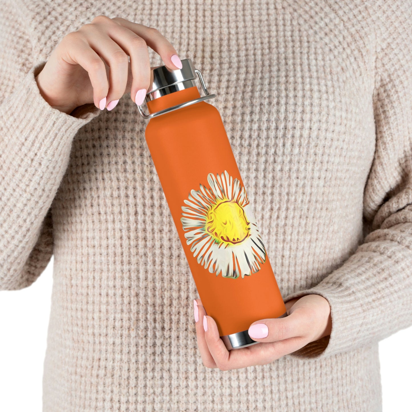 Kisatchie Wildflower Copper Vacuum Insulated Bottle