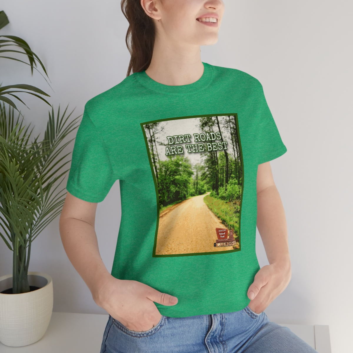 Unisex Kisatchie National Forest Jersey Tee