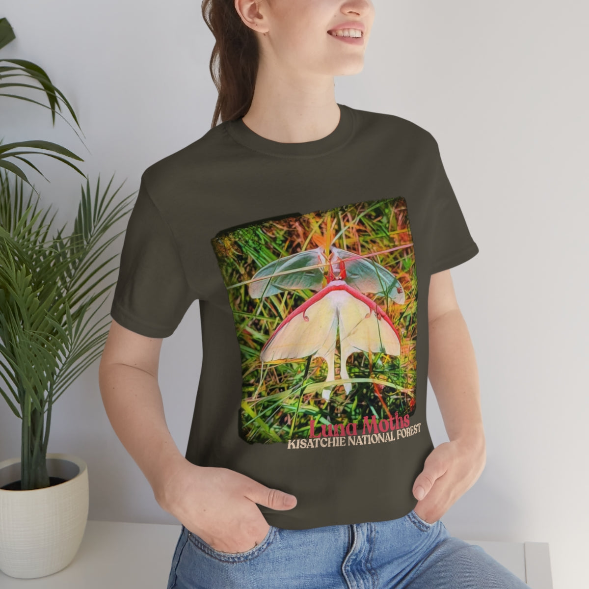 Luna Moths Jersey Tee