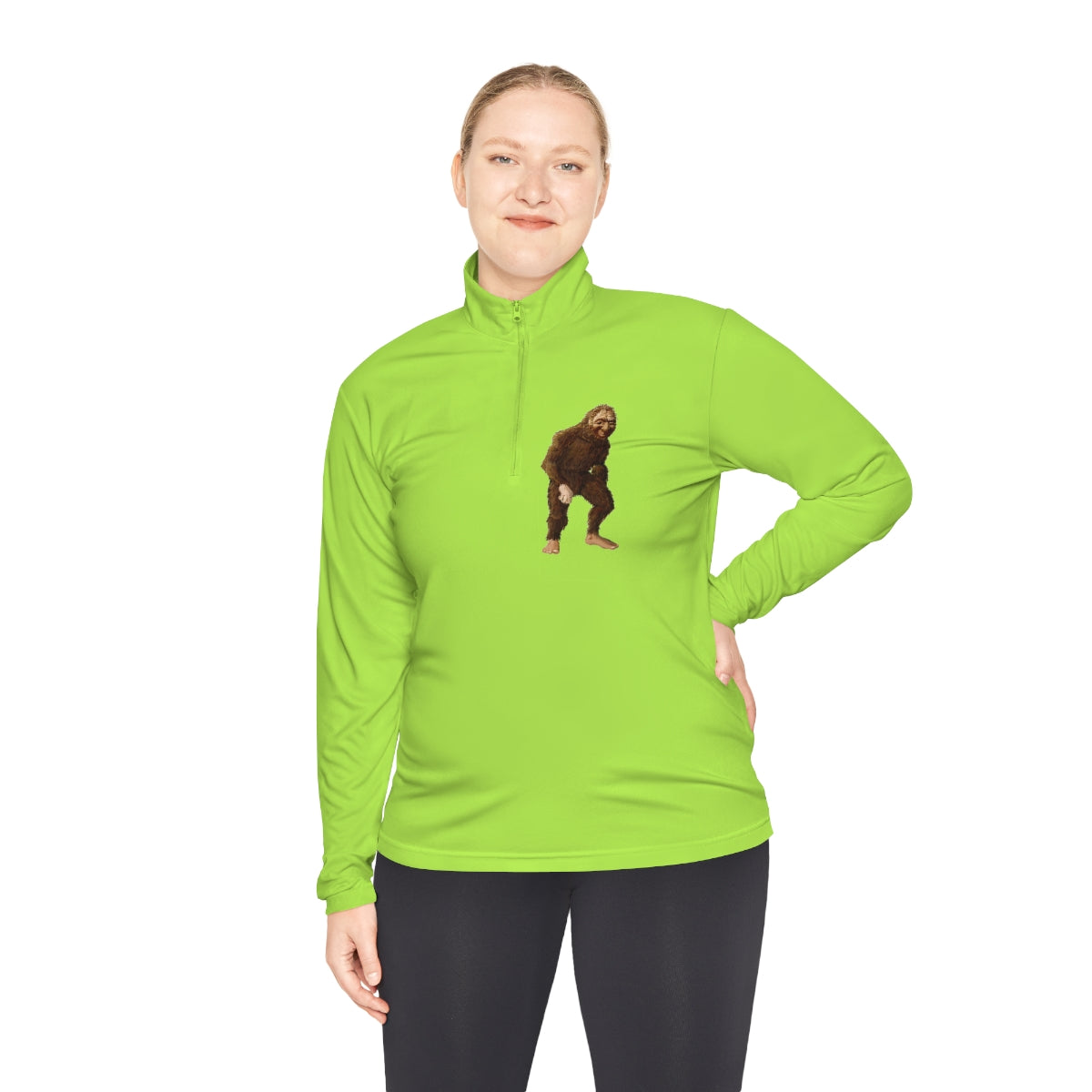 Unisex Quarter-Zip Bigfoot Pullover