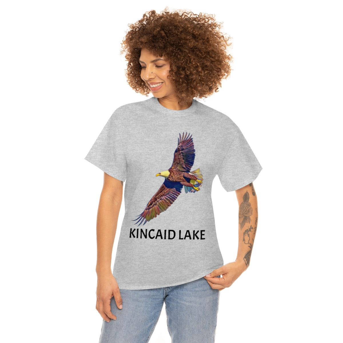 Unisex Kincaid Lake Eagle Tee