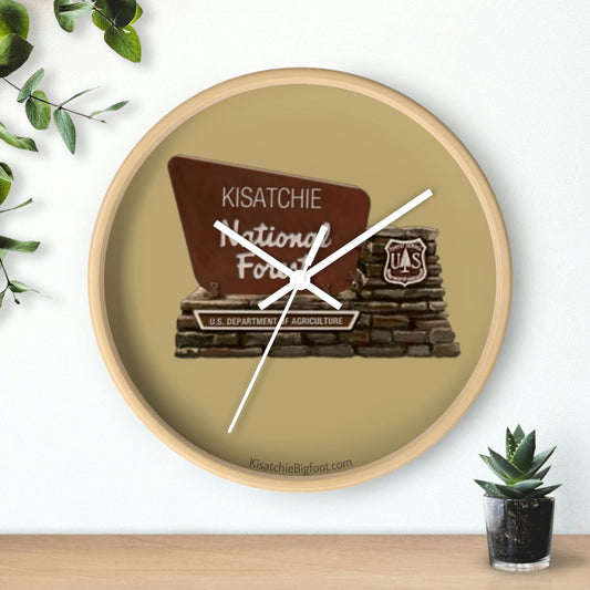 Kisatchie National Forest Wall Clocks