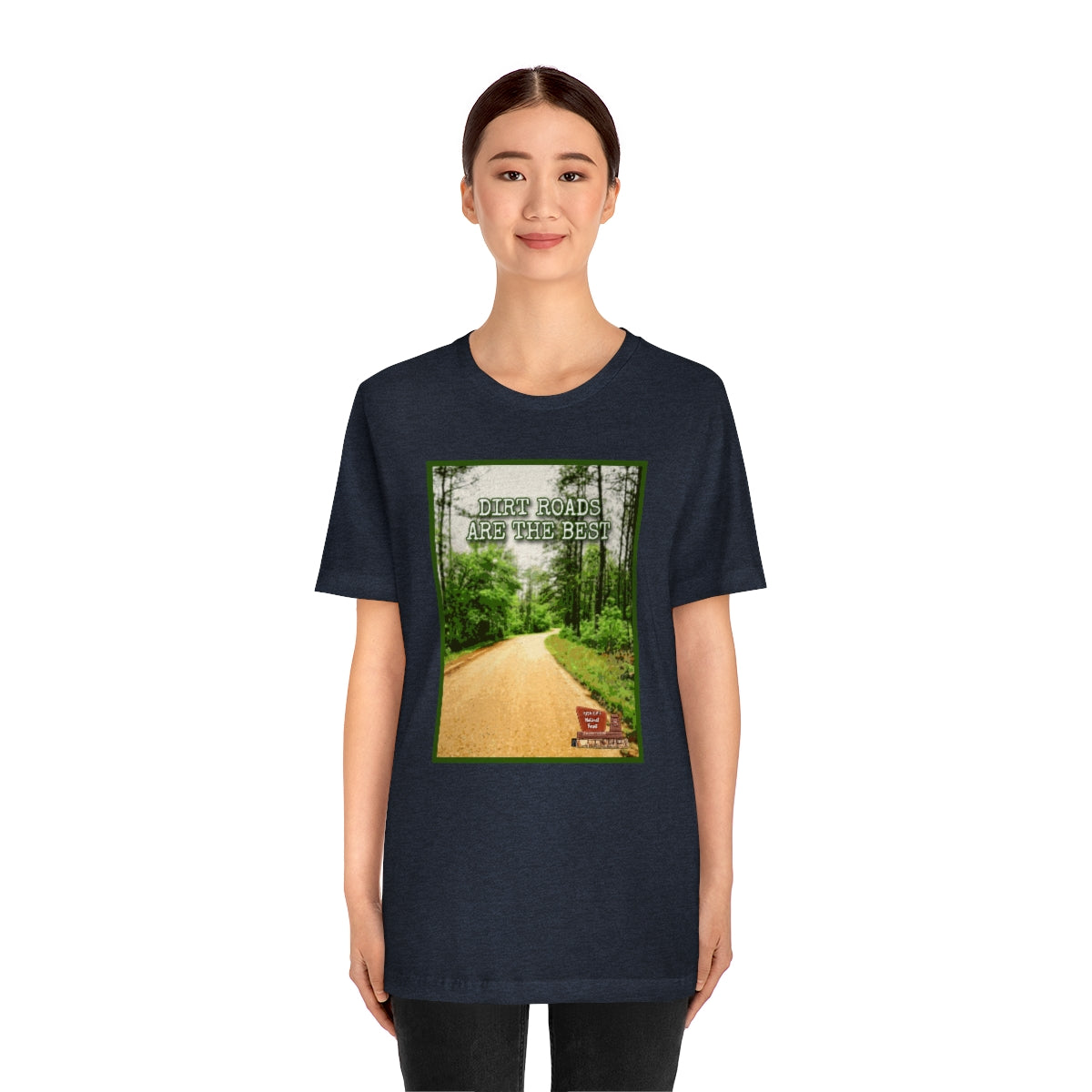 Unisex Kisatchie National Forest Jersey Tee