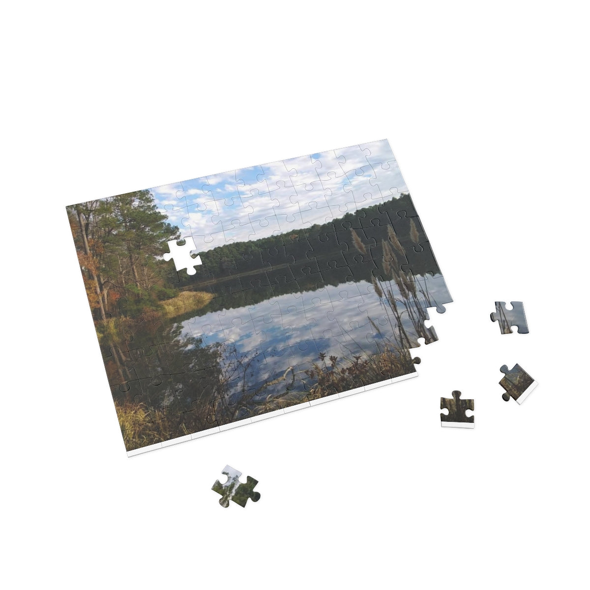 Valentine Lake Puzzle (4 Sizes)