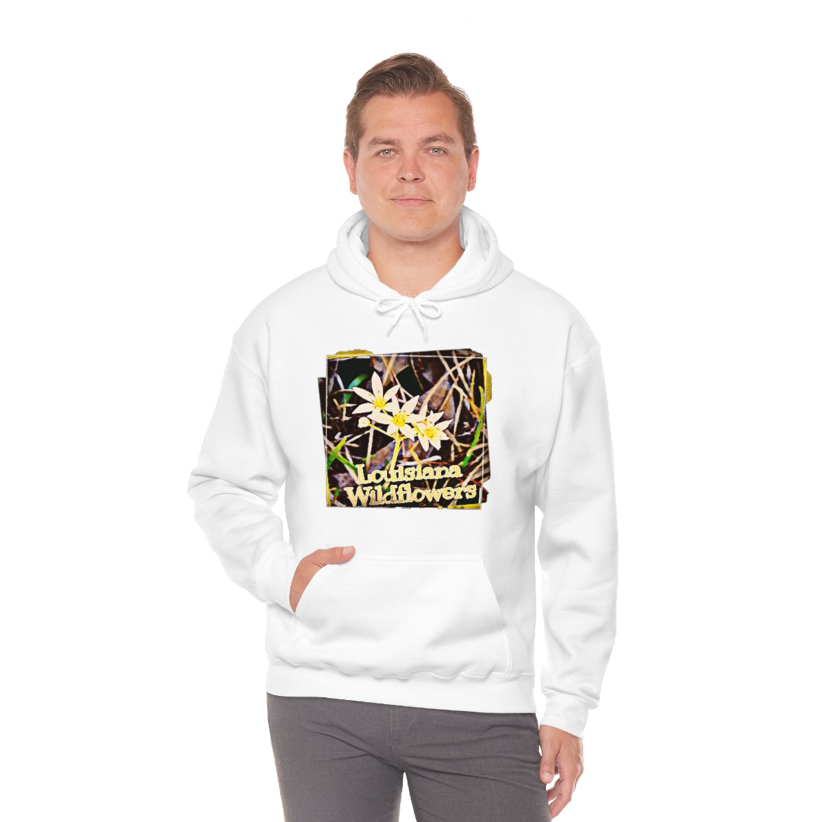 Unisex Heavy Blend™ Louisiana Hoodie