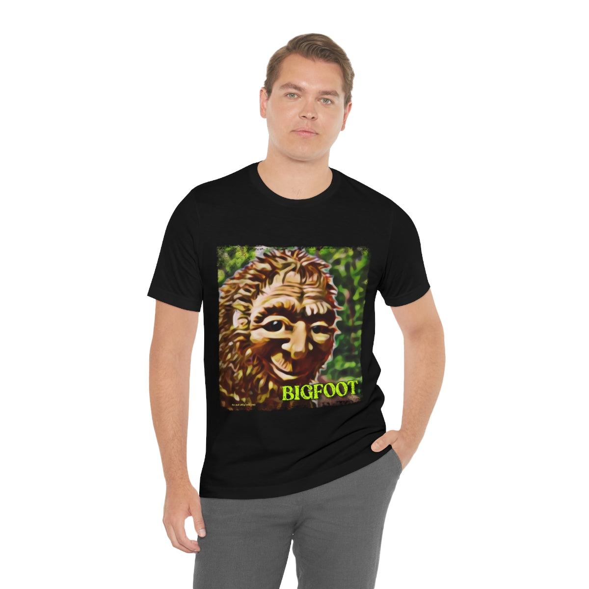 Unisex Bigfoot Jersey Tee