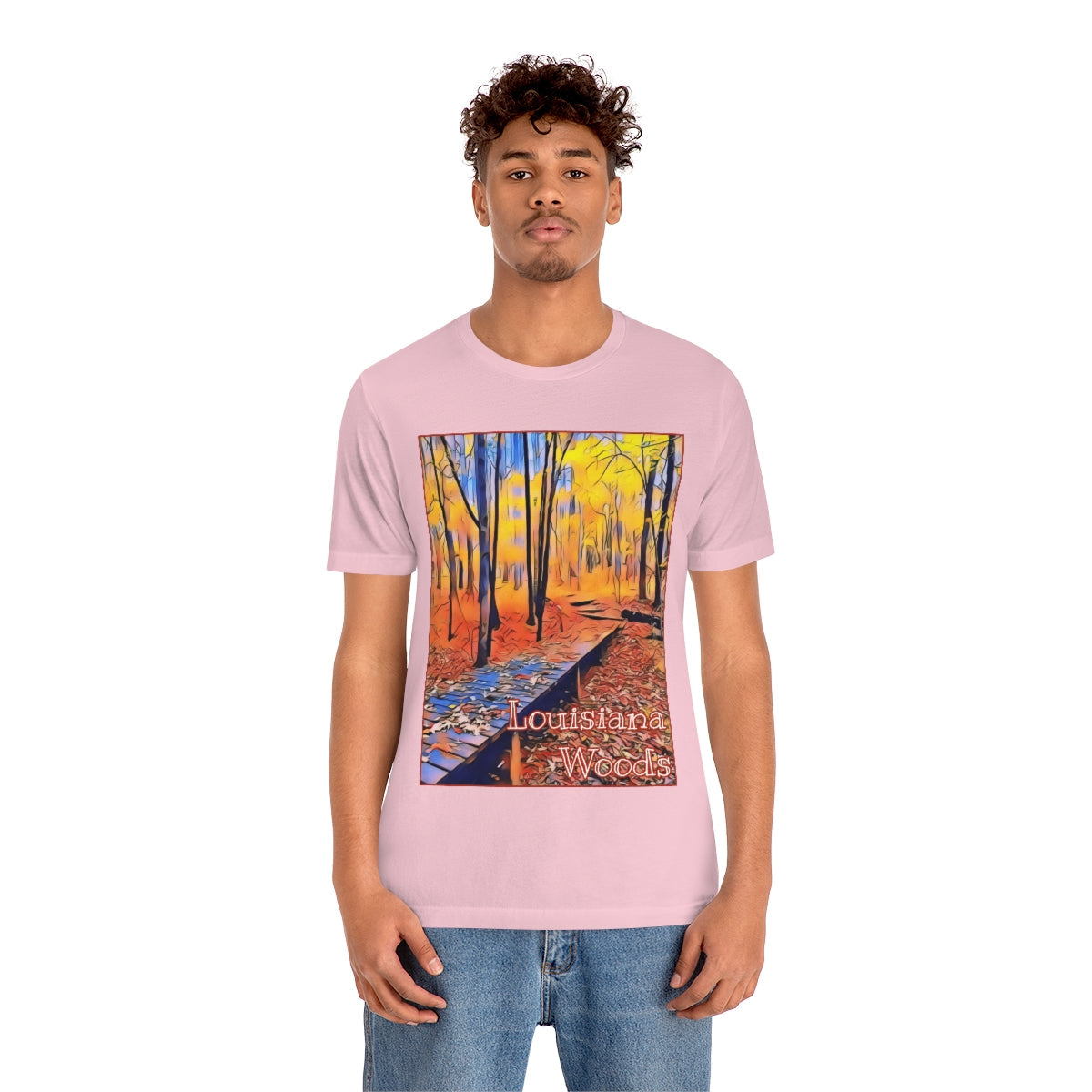 Louisiana Woods Jersey Tee