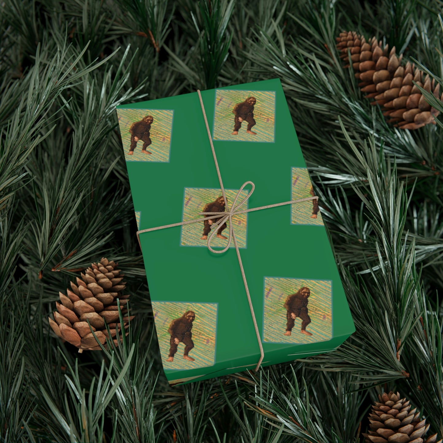 Bigfoot Gift Wrap Papers