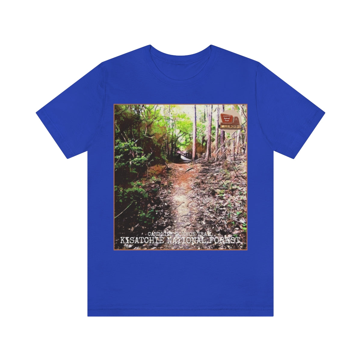 Unisex Caroline Dorman Trail Jersey Tee