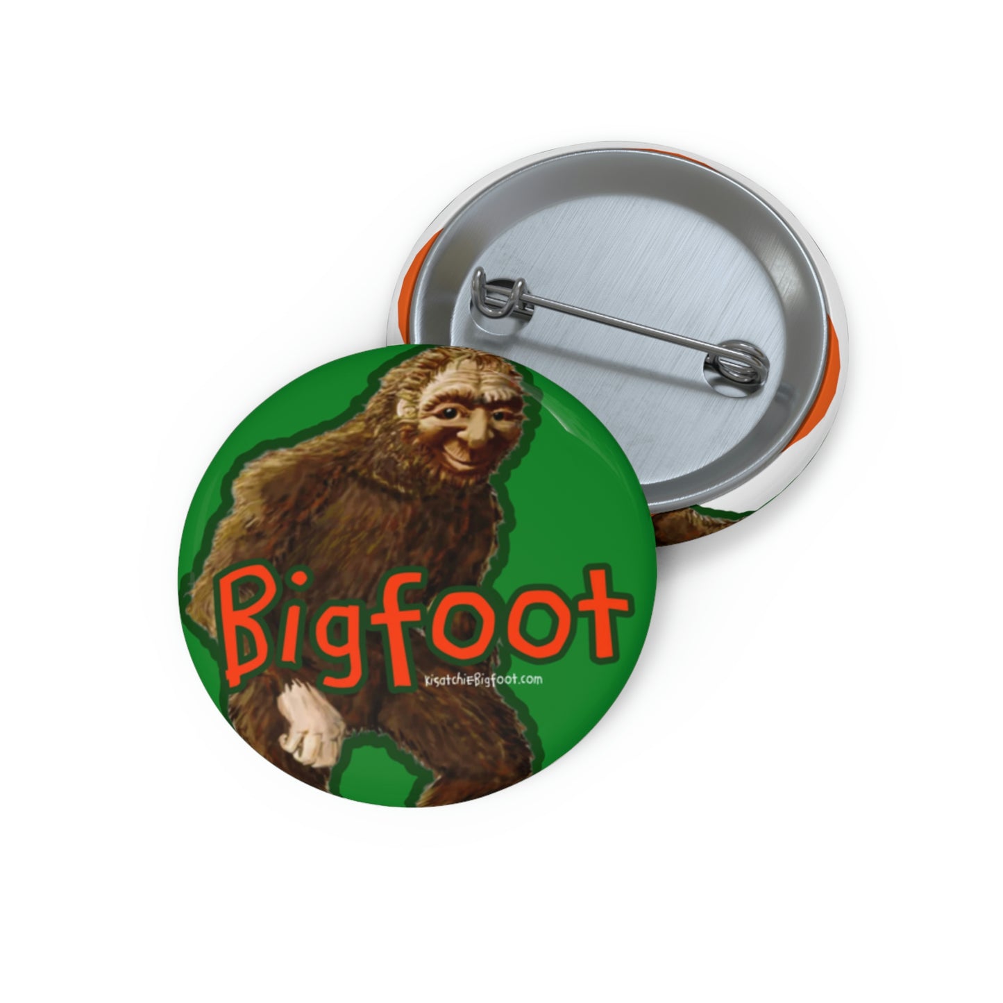 Bigfoot Buttons