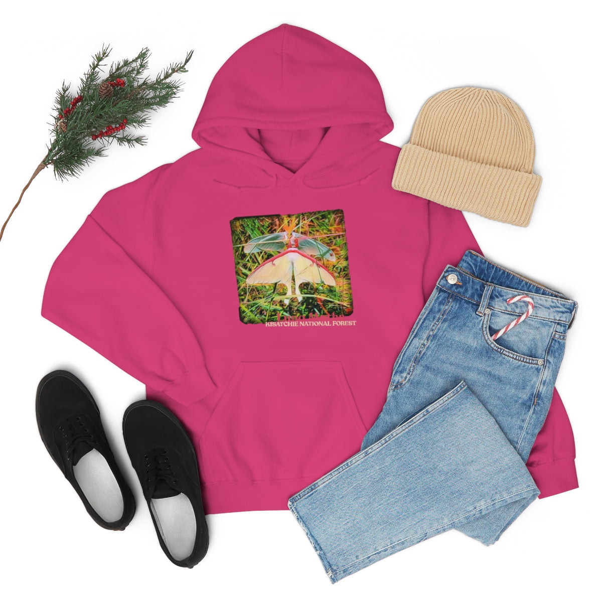 Unisex Heavy Blend™ Louisiana Hoodie