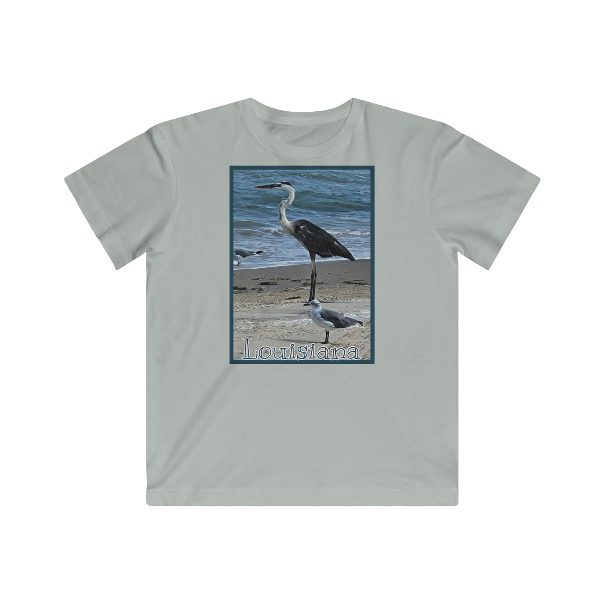 Kids Louisiana Coast Jersey Tee