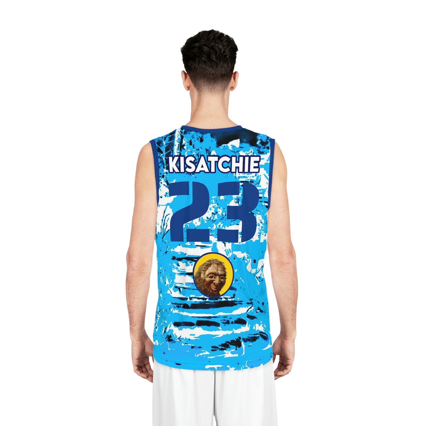 Longleaf Vista Trail Basketball Jersey