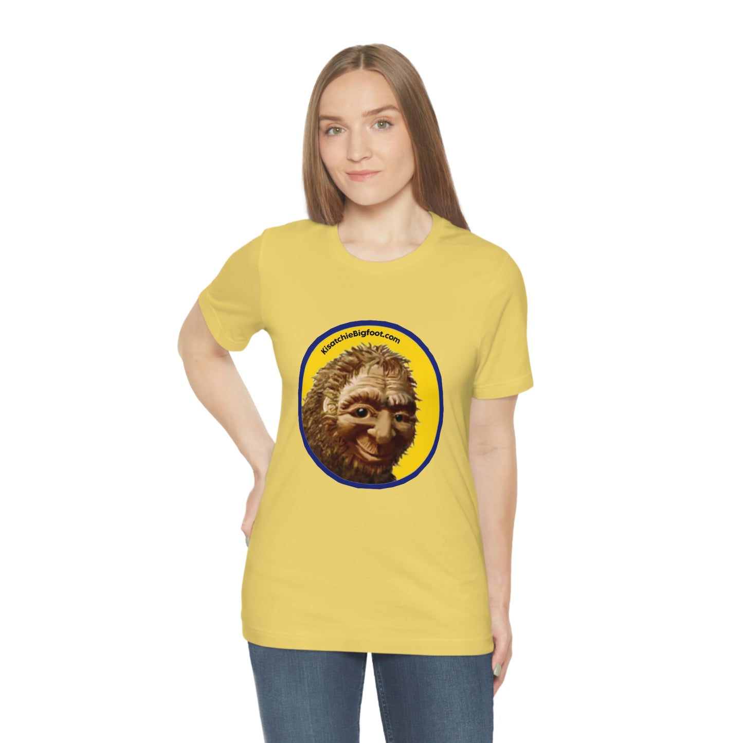 Unisex Jersey Short Sleeve Bigfoot Tee