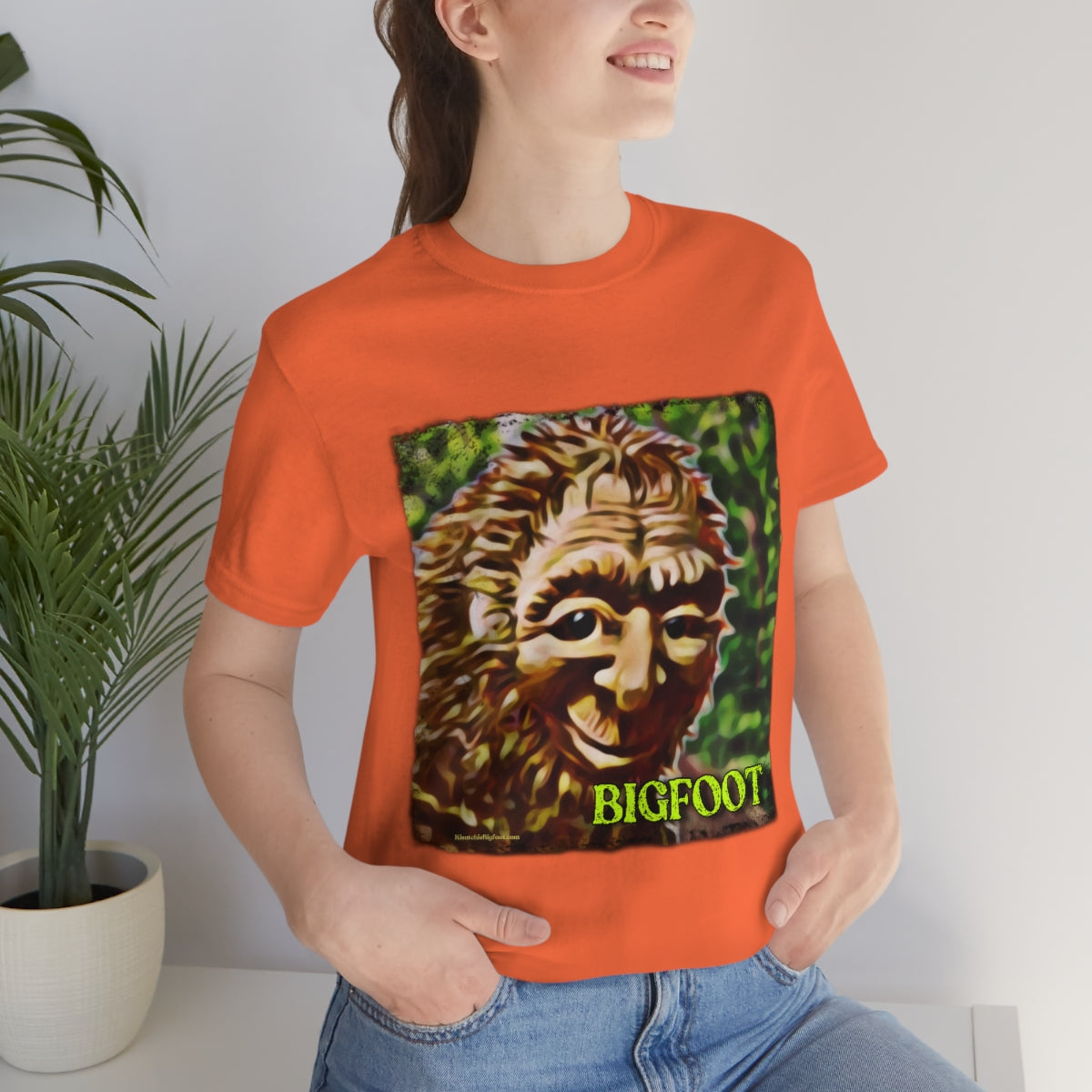 Unisex Bigfoot Jersey Tee