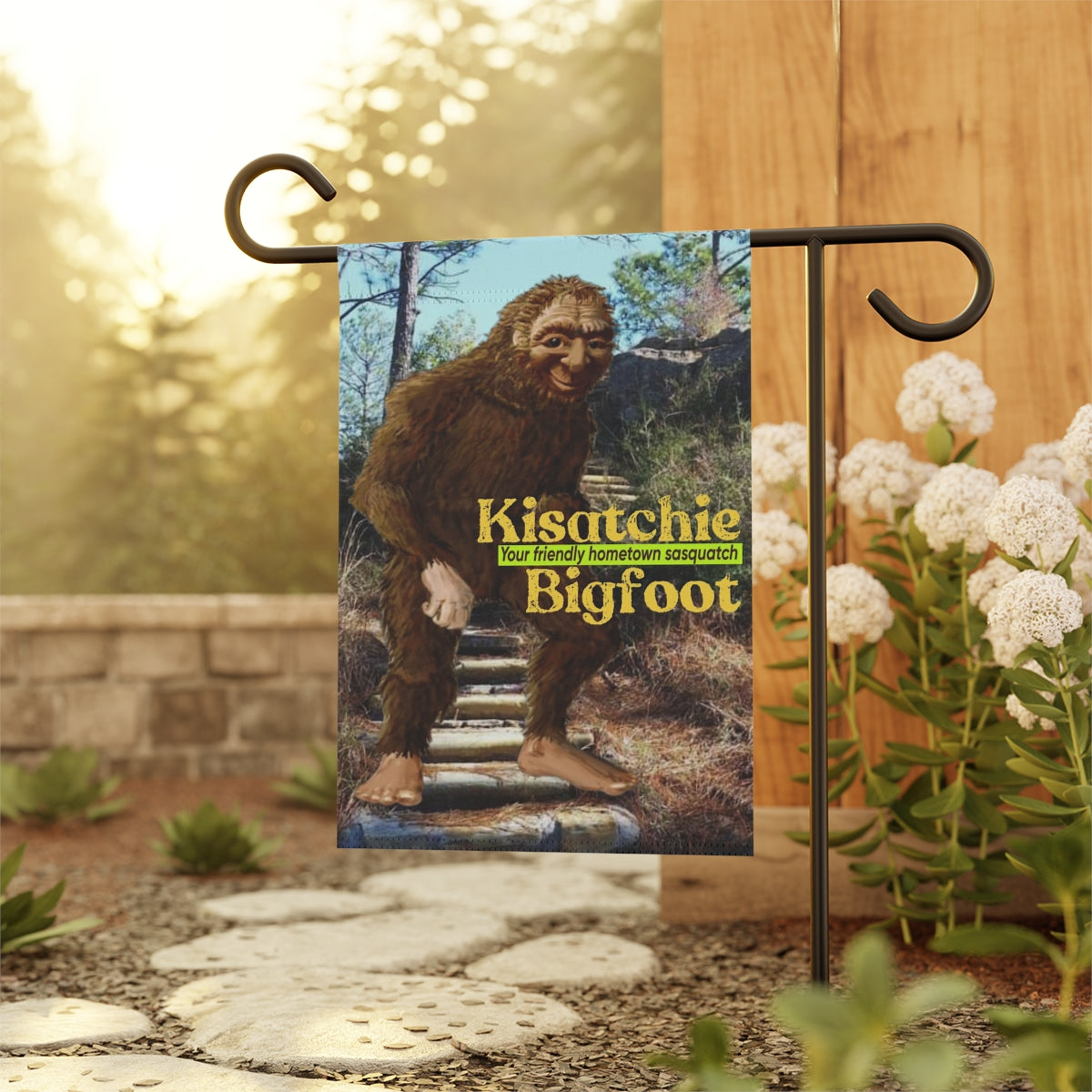 Kisatchie Bigfoot Garden & House Banner