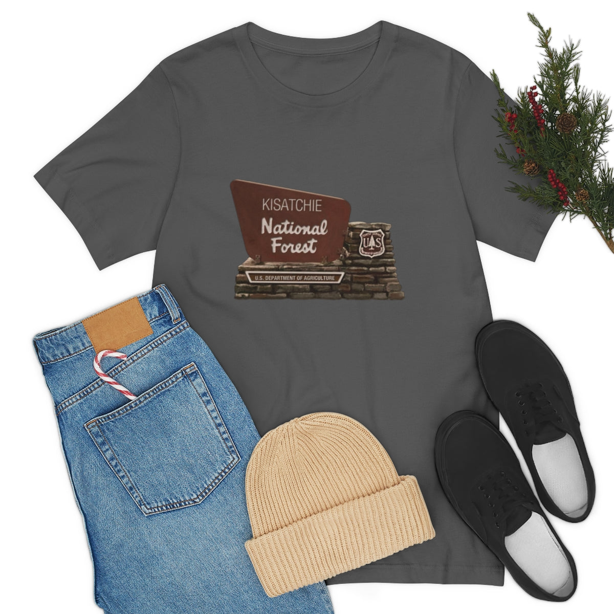 Unisex Kisatchie National Forest Jersey Tee