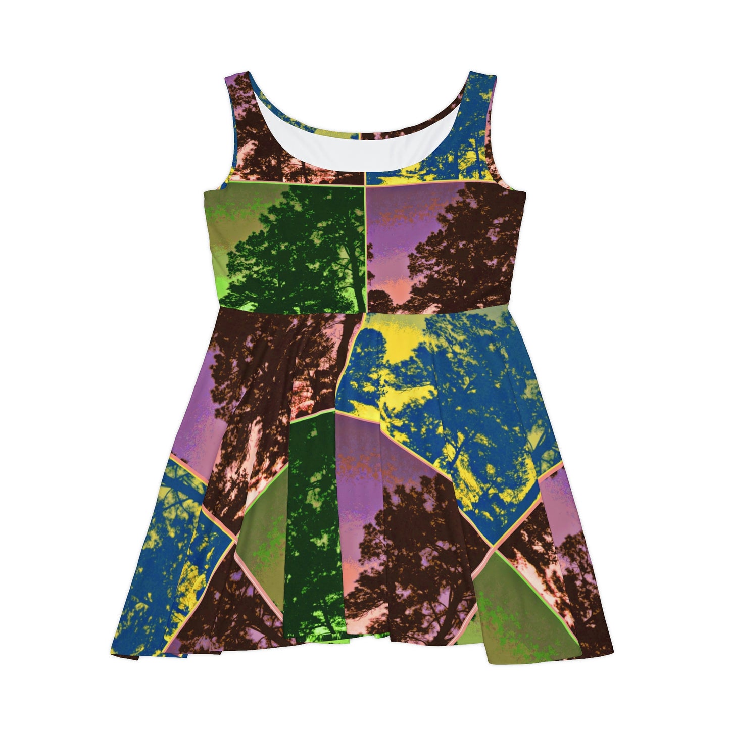 Kisatchie Pine at Dusk Skater Dress