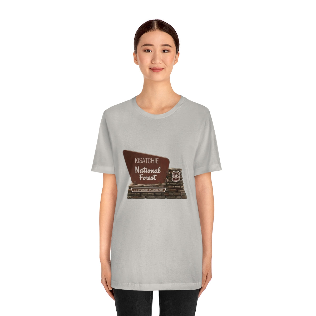 Unisex Kisatchie National Forest Jersey Tee