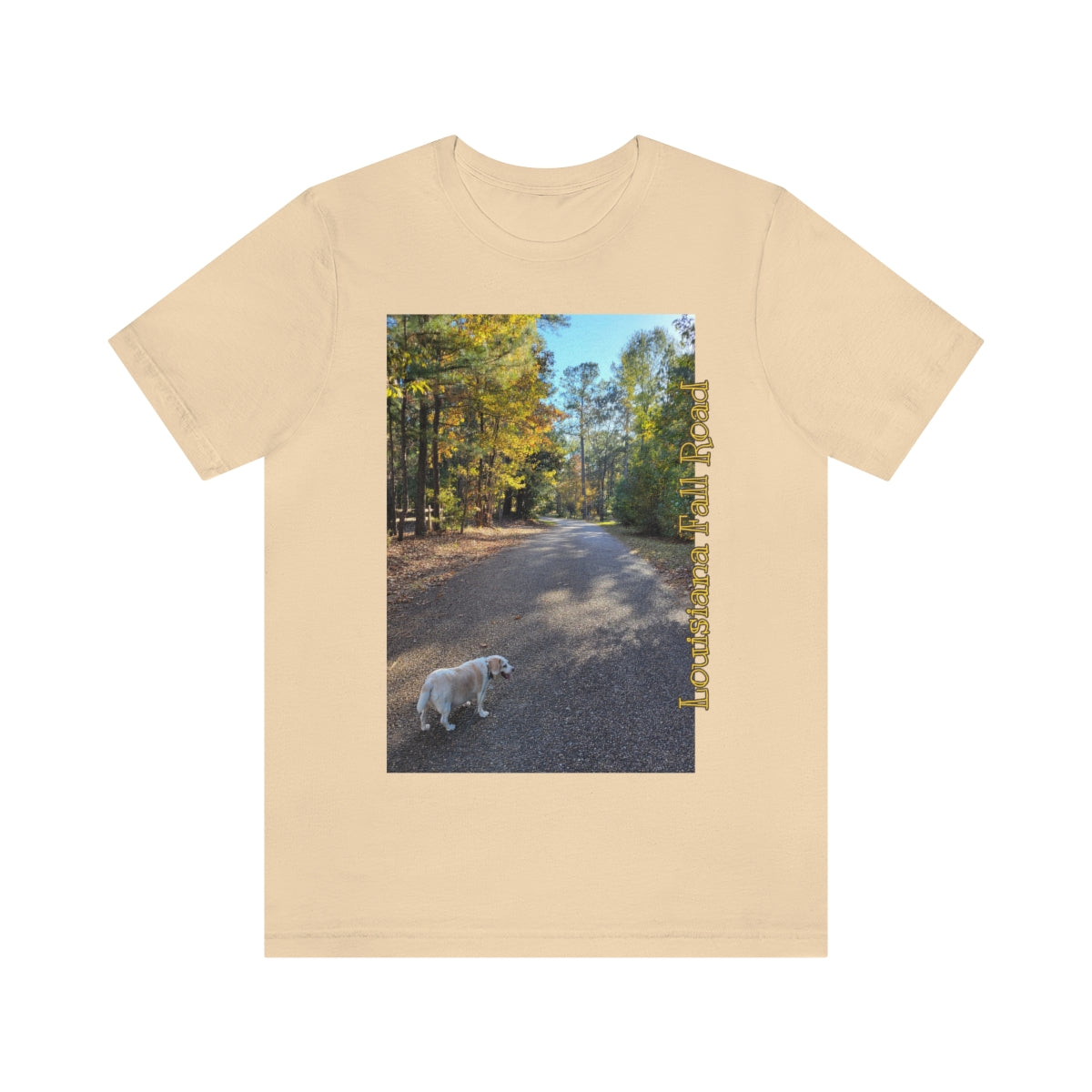 Louisiana Fall Road Jersey Tee