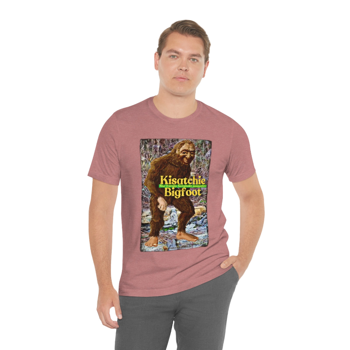 Unisex Kisatchie Bigfoot Jersey Tee