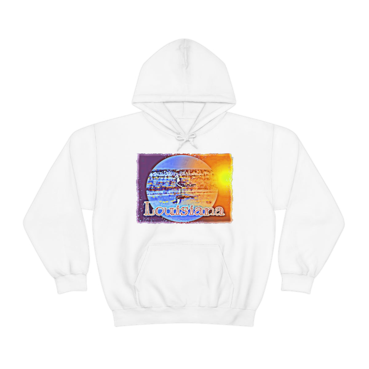 Unisex Heavy Blend™ Louisiana Hoodie