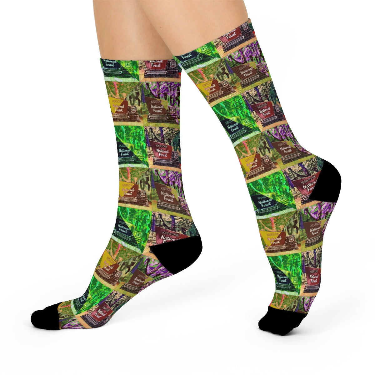 Exclusive Kisatchie National Forest Crew Socks