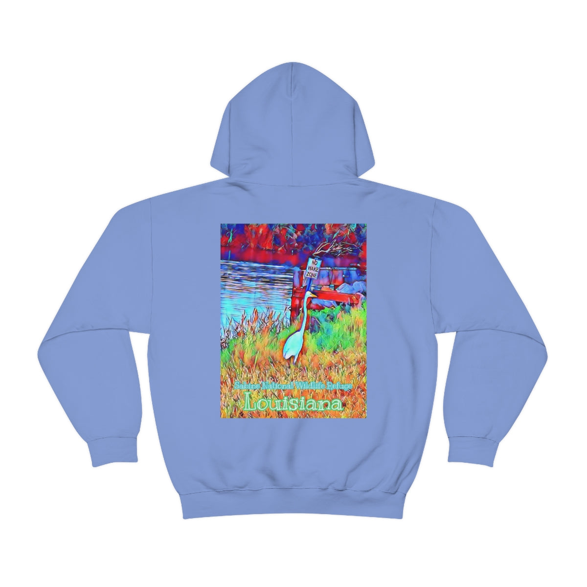 Unisex Heavy Blend™ Louisiana Hoodie