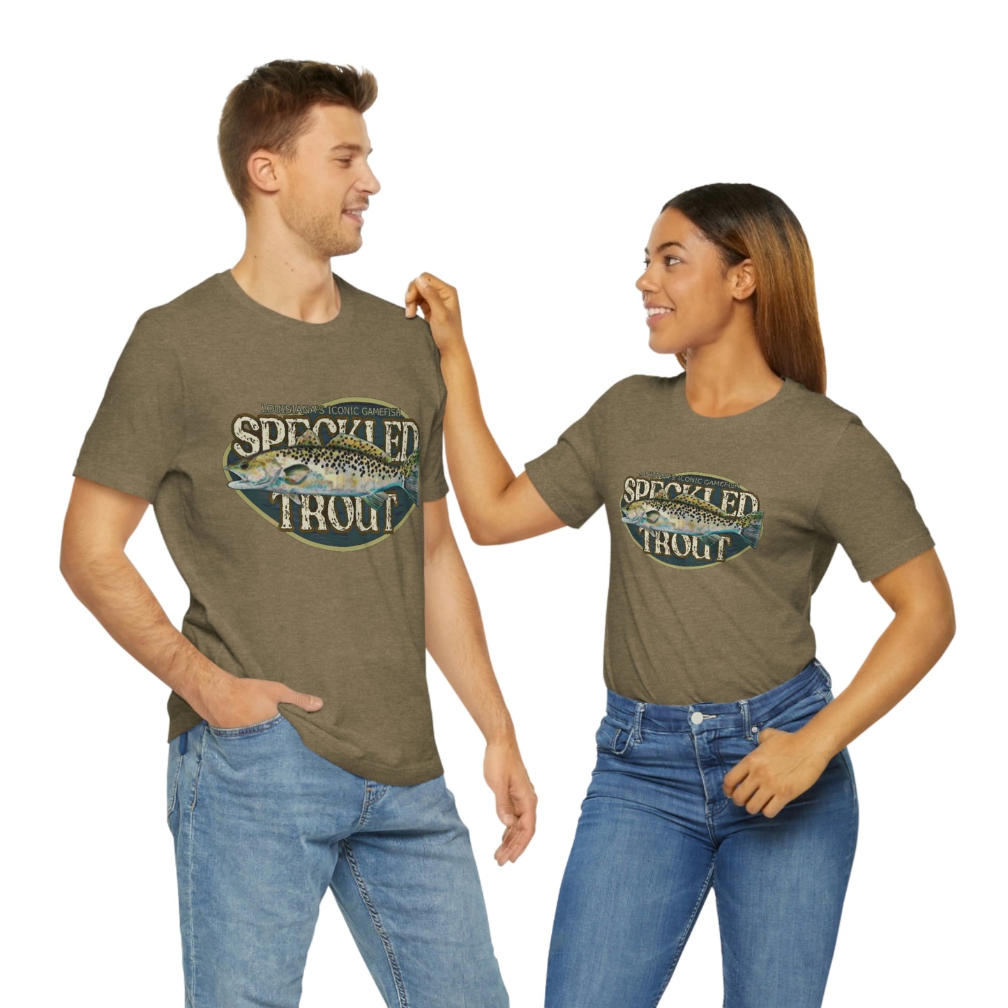 Unisex Speckled Trout Jersey Tee