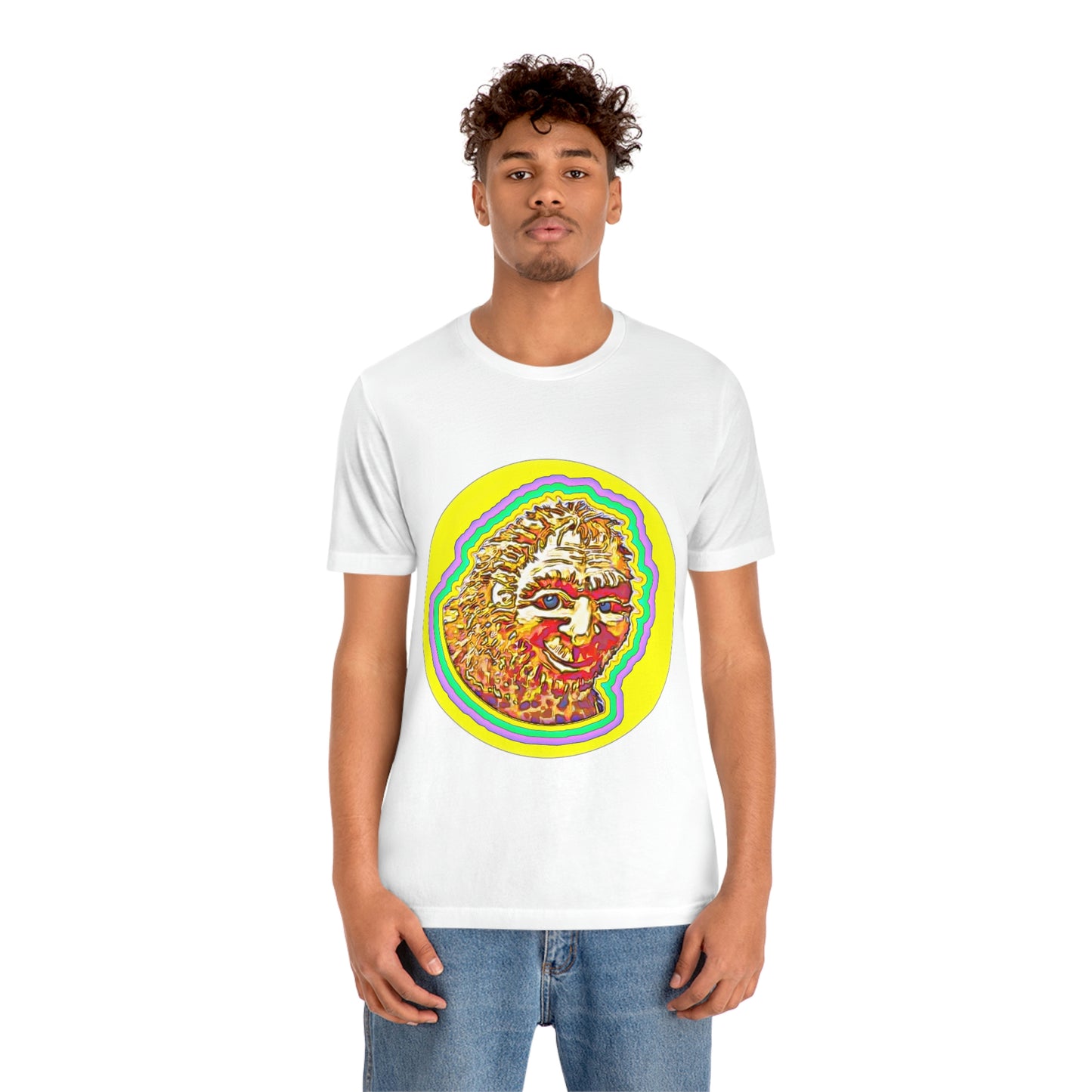 Bigfoot's Groovy Unisex Jersey Tee