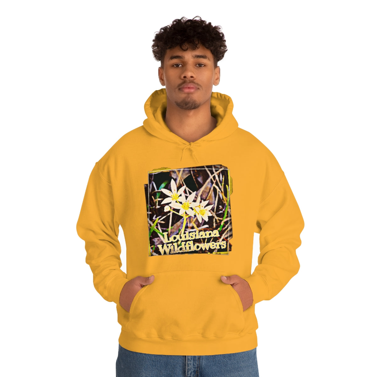 Unisex Heavy Blend™ Louisiana Hoodie