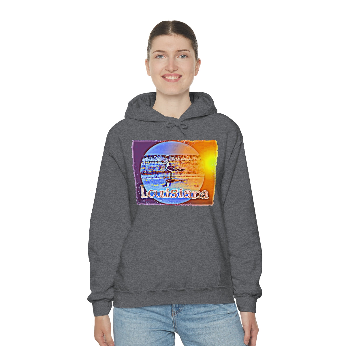 Unisex Heavy Blend™ Louisiana Hoodie