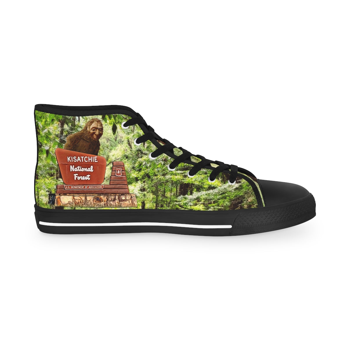 Men's Kisatchie Bigfoot High Tops