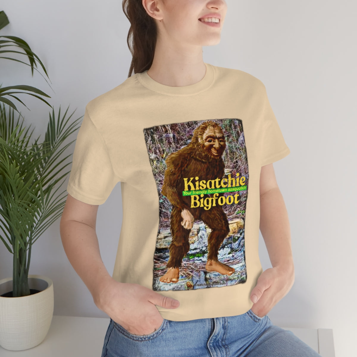 Unisex Kisatchie Bigfoot Jersey Tee