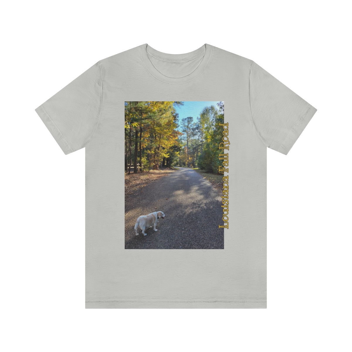 Louisiana Fall Road Jersey Tee