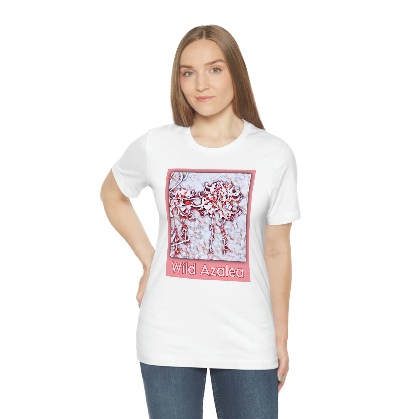 Unisex Kisatchie Wildflowers (Wild Azaleas) Jersey Tee