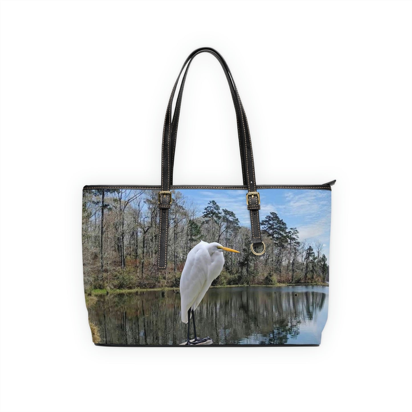 Egret Shoulder Bag