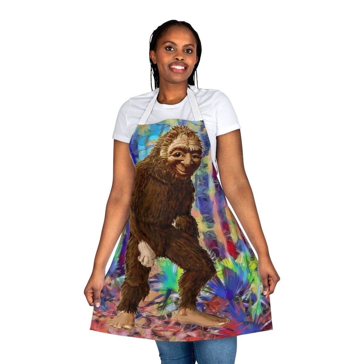 Bigfoot Apron