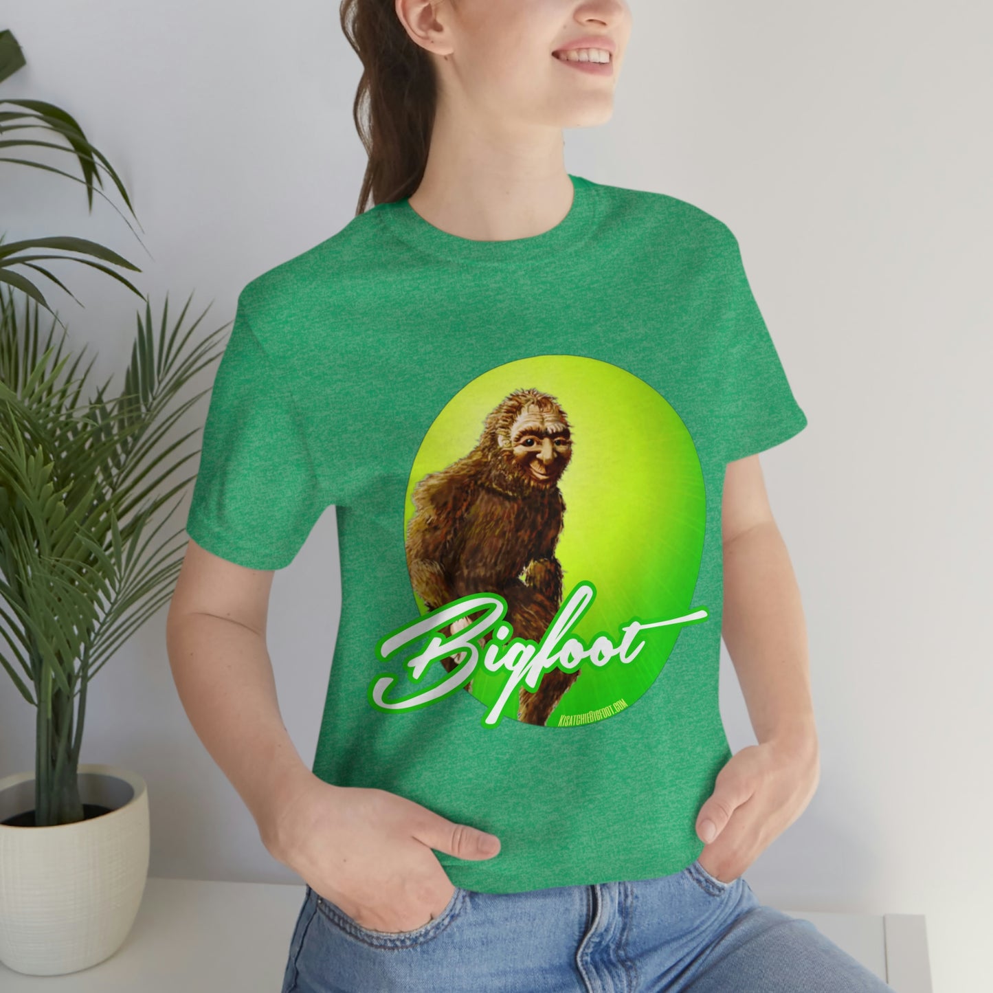 Unisex Bigfoot Jersey Tee