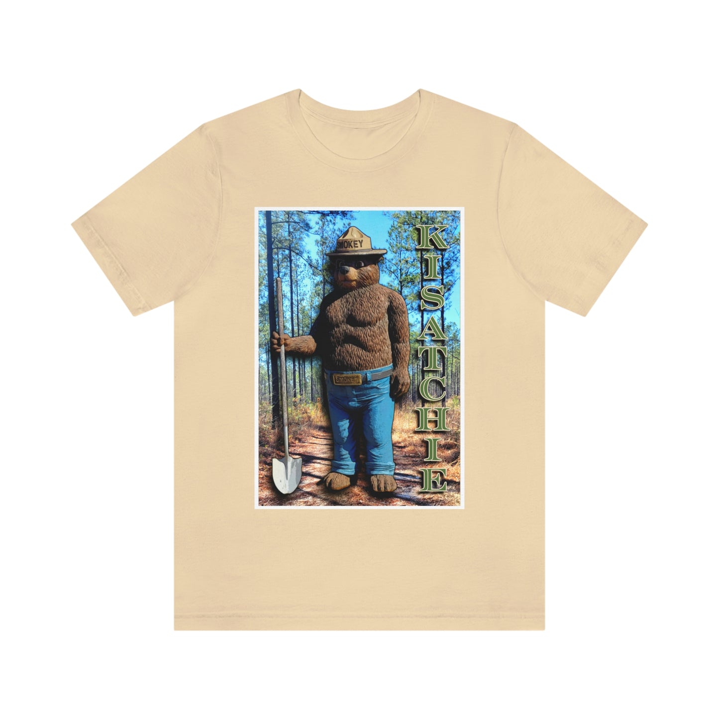 Unisex Smokey of the Kisatchie Jersey Tee