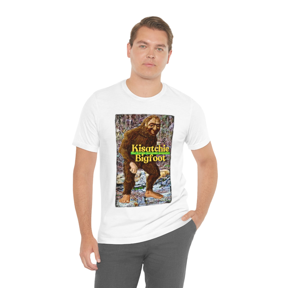 Unisex Kisatchie Bigfoot Jersey Tee