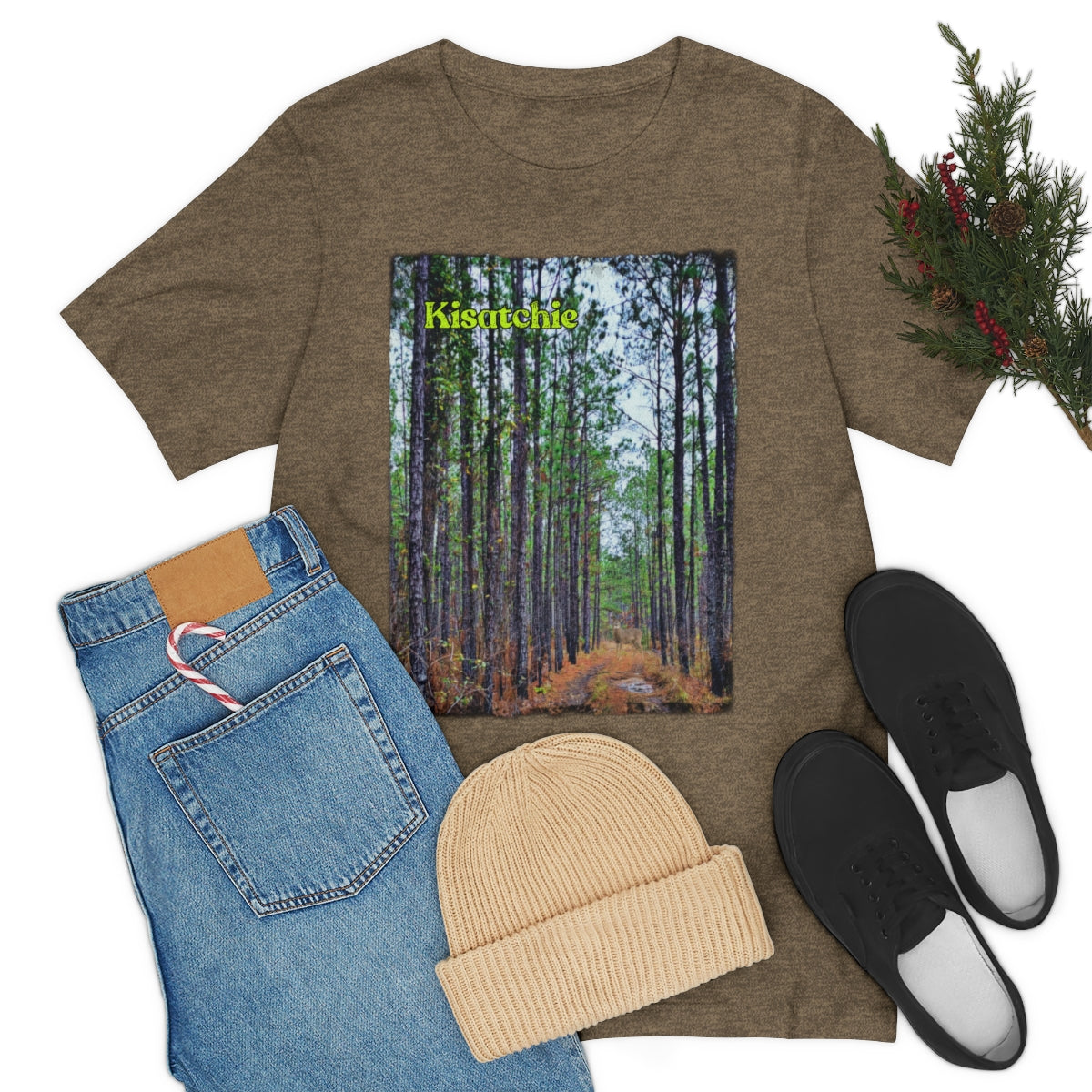 Unisex Kisatchie Pines Jersey Tee