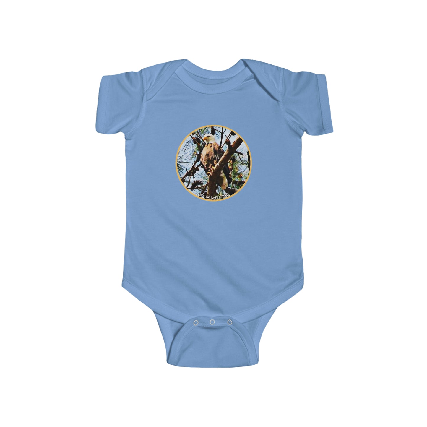 Kincaid Lake Eagle Jersey Bodysuit