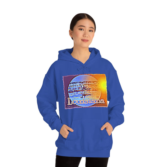 Unisex Heavy Blend™ Louisiana Hoodie